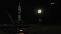 Soyuz spacecraft takes off for International Space Station