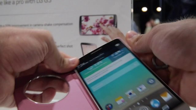 LG G3 QuickCircle Case im Hands On [Deutsch]
