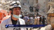 Ataques aéreos matam mais de 40 na Síria