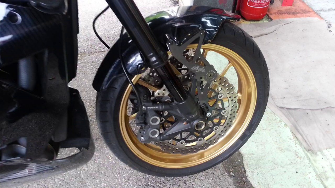 Kawasaki ZX10-R Street bike by Raspo-Concept