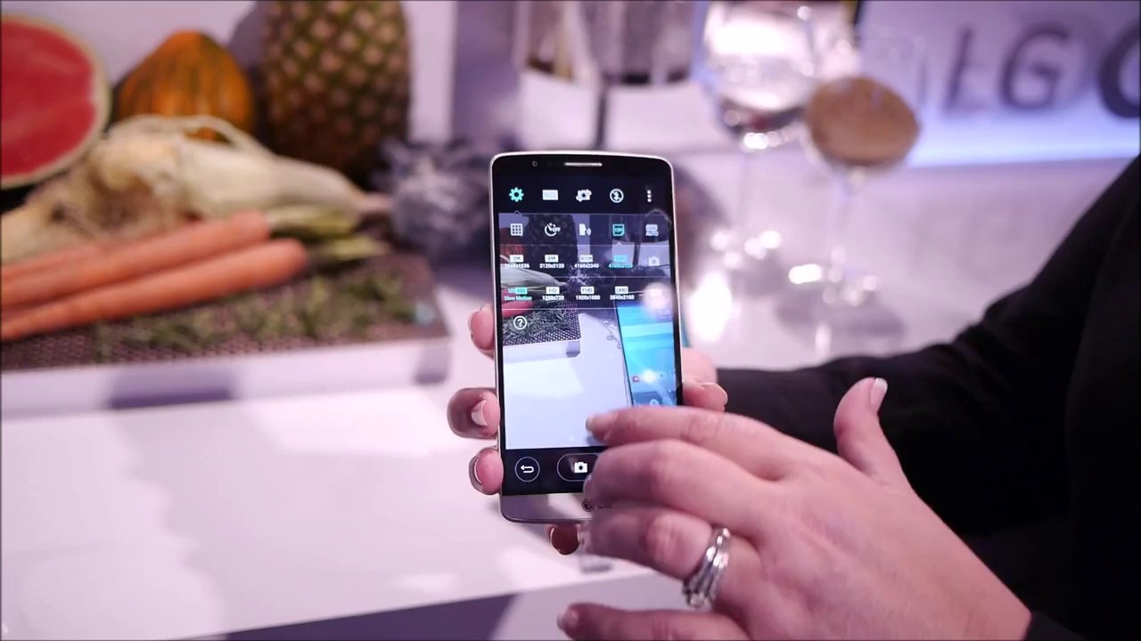 LG G3 demo