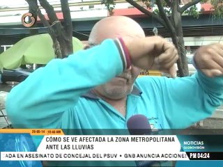 Reportan interrupción del servicio eléctrico en Anzoátegui tras inicio de lluvias