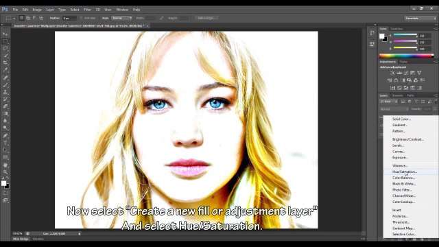 Adobe Photoshop CS6 Drawing Effect Tutorial