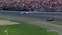 Indycar Indy500 Race Carpenter Hinchcliffe Crash