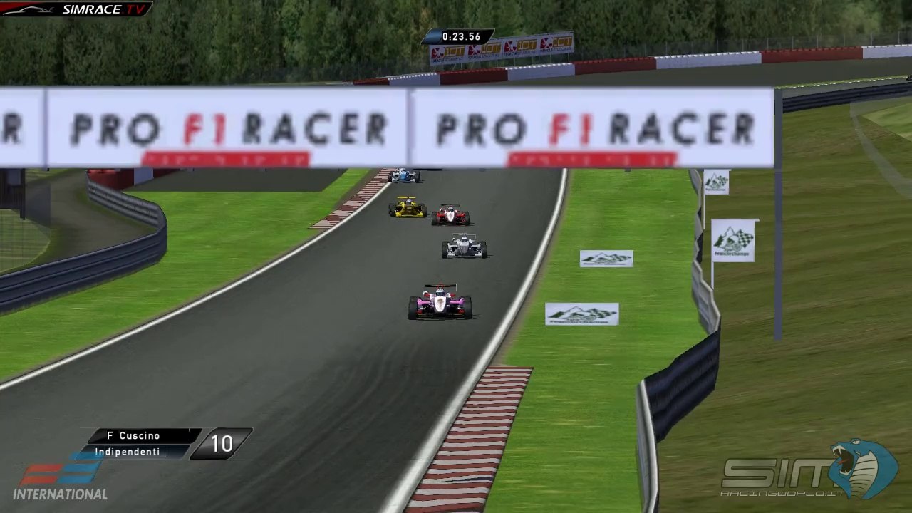 [S.RW] F3 International 2014 @ Spa-Francorchamps