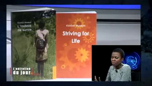 EVELINE MANKOU invitée de L'ENTRETIEN DU JOUR VENDREDI 11 JANVIER 2013 - YouTube3