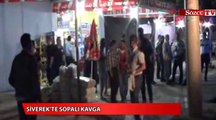 Siverek'te sopalı kavga 3 yaralı