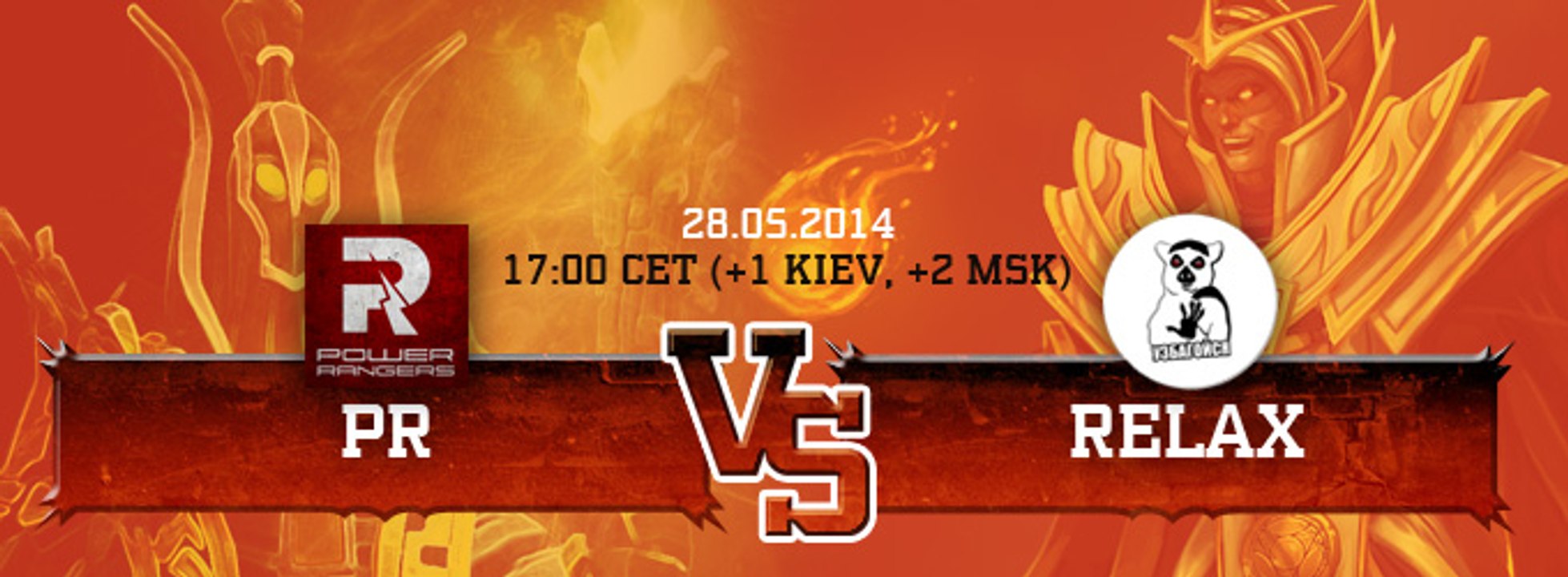 Power Rangers vs Relax Game 1 - Dota 2 Champions League Playoffs -  @DotaCapitalist & @RyuuboruzDota