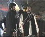 Majlis e Aza Zakir Ghulam Abbas Shah of shadewal  jalsa 2013 Ranipor Sindh