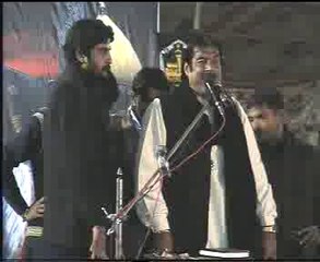 Majlis e Aza Zakir Ghulam Abbas Shah of shadewal  jalsa 2013 Ranipor Sindh