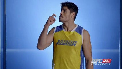 Fight Night Sao Paulo: Meet Finalist Cara de Sapato