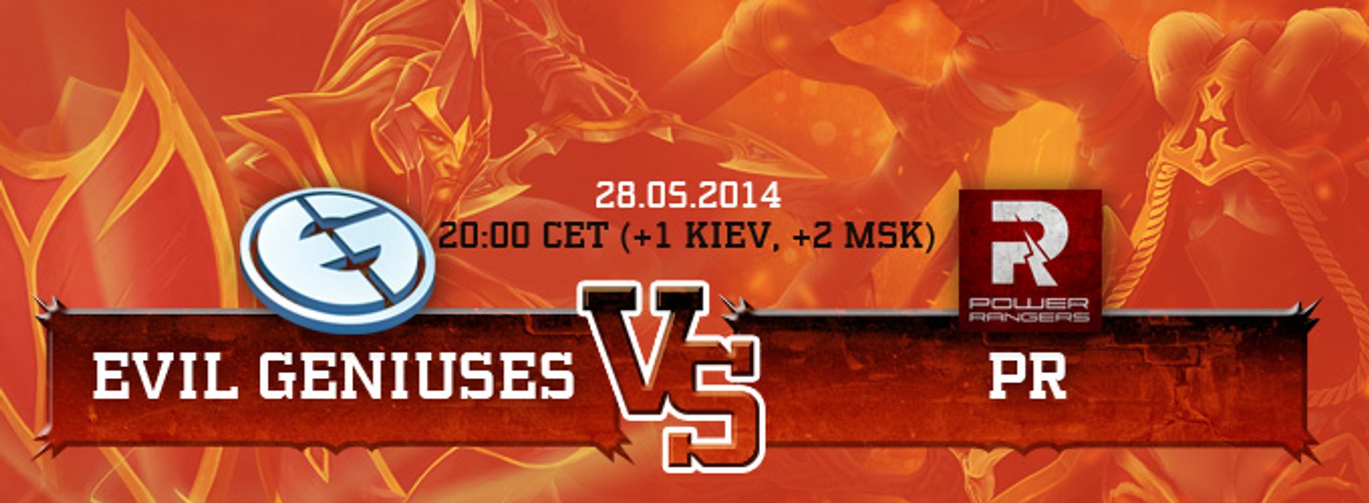 D2CL S3 Power Rangers vs EG game3 (Russian stream)