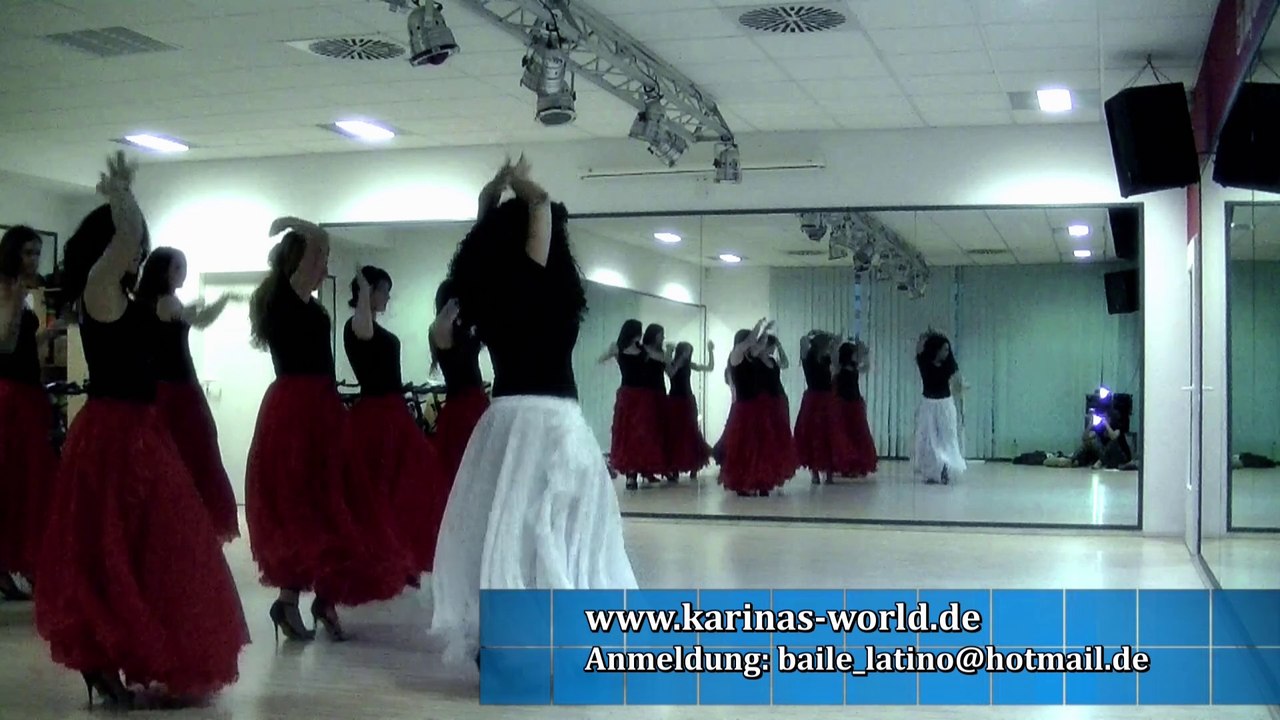'Bailando' by Enrique Iglesias Feat Sean Paul/ Freitag Training - Karina's World