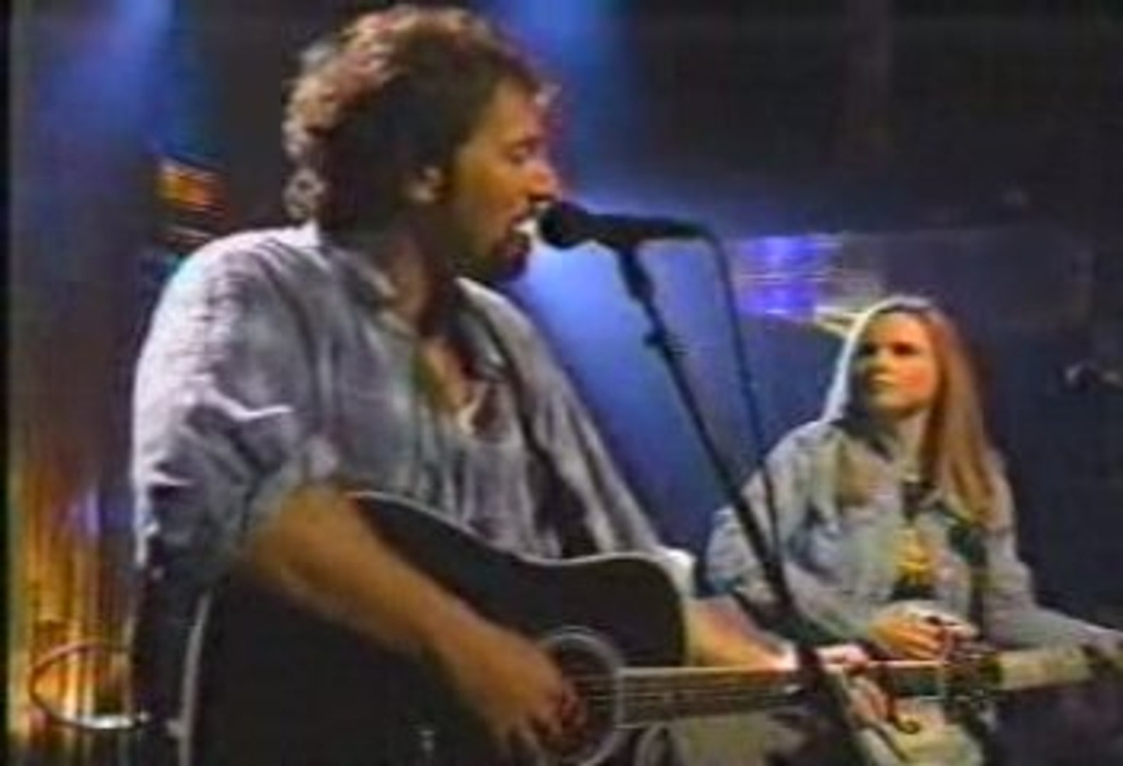 Bruce Springsteen And Melissa Etheridge Thunder Road