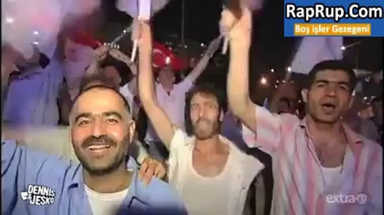 Almanların Recep Tayyip Erdoğan İçin Hazırladıkları Video