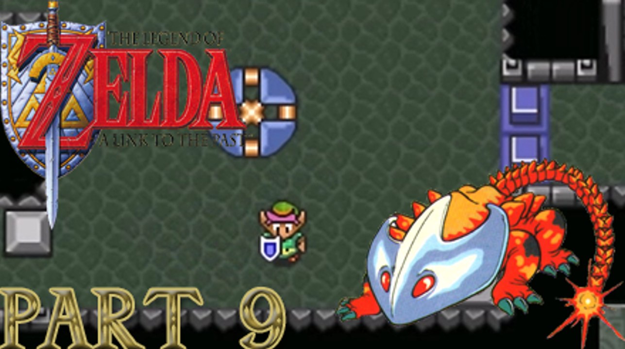 German Let's Play: The Legend of Zelda - A Link To The Past, Part 9, "Die erste Weise"