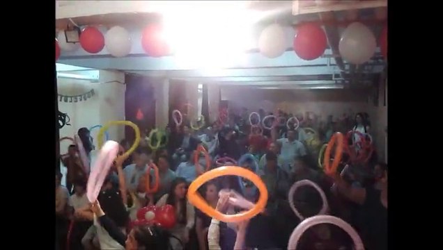 BALON KATLAMA SANATI BALONLARIN EFENDİSİ CAHİT ZARİFOĞLU İLKÖĞRETİM OKULU BALON TERAPİ