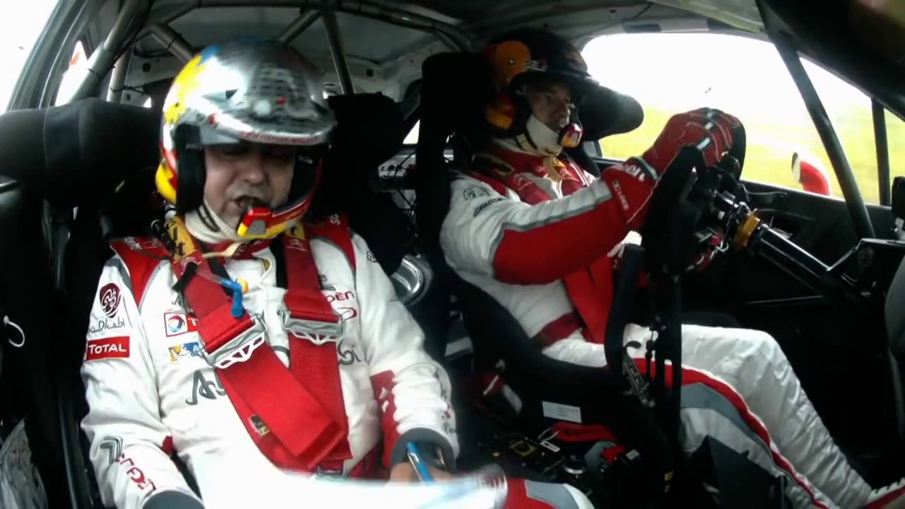 SS3 Onboard Sébastian Loeb - Rallye de France - Alsace 2013