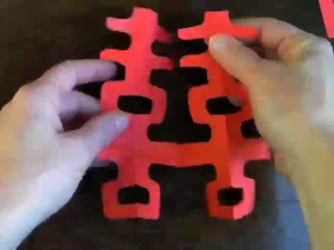 Signe chinois double bonheur à découper