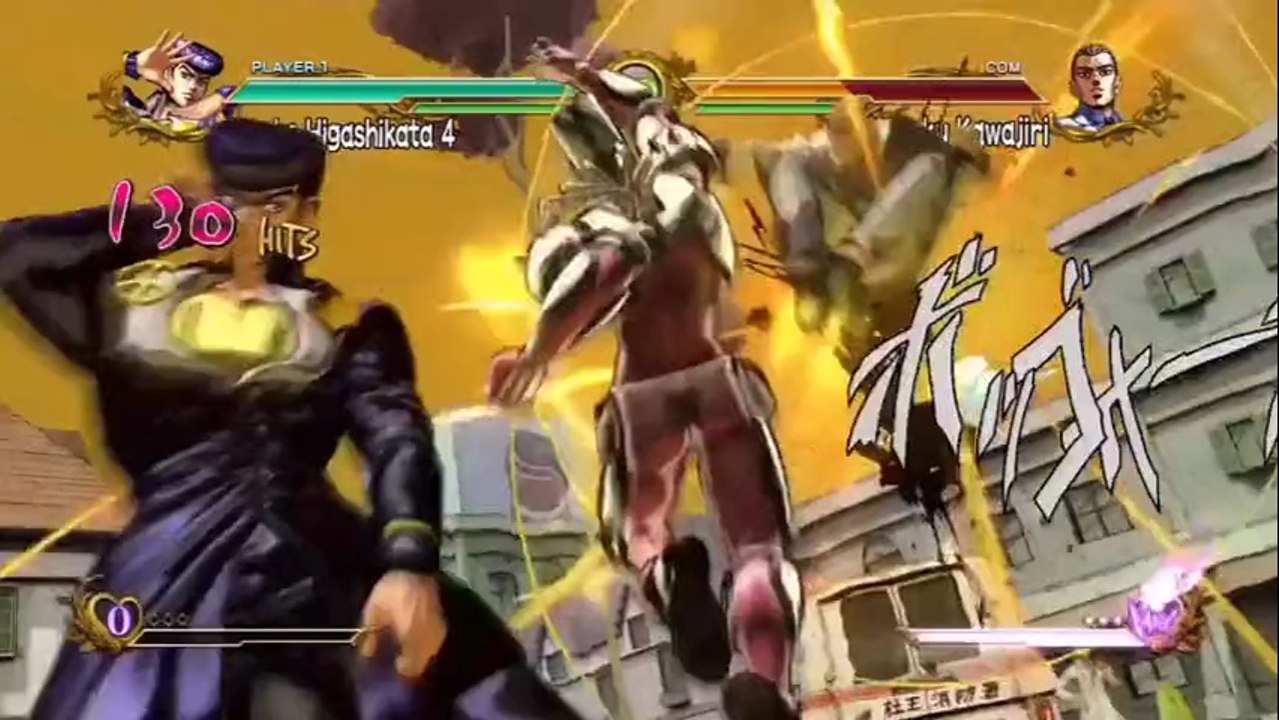 JoJo's Bizarre Adventure All Star Battle - Josu...