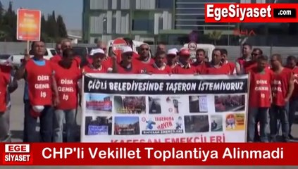 Kılıçdaroğlu Talimat Verdi - CHP İzmir Milletvekilleri Toplantıya Alınmadı