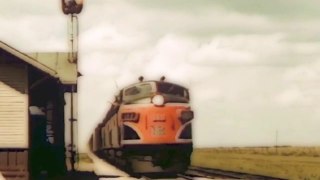 LONESOME TRAIN ~ Jackson Holly