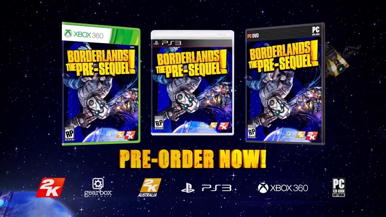 Borderlands The Pre-Sequel - Handsome Jack Trailer