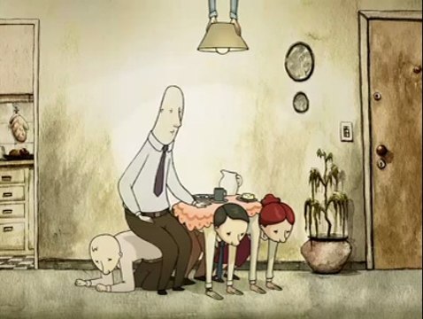 102 Ödüllü Harika Kısa Film 'El Empleo'' - Animasyon