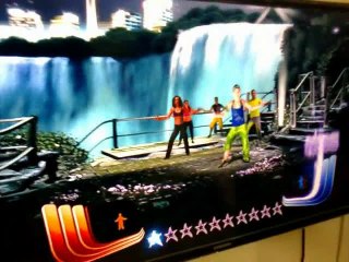 Kids Playing Kinect Fitness Core