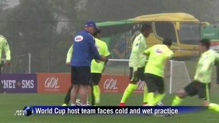 Brazil World Cup hopefuls start training