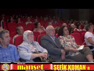 Şefik Koman vefa gecesi 1