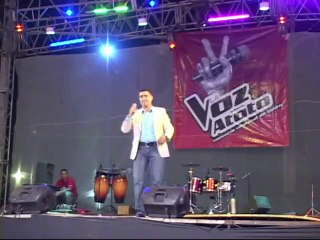 SAMUEL TORRES GANADOR DE LA VOZ ATOTO 2014.