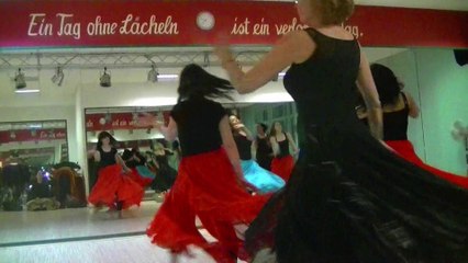 "Bailando" Feat D'Zona @Karina's World/ Mittwoch Training