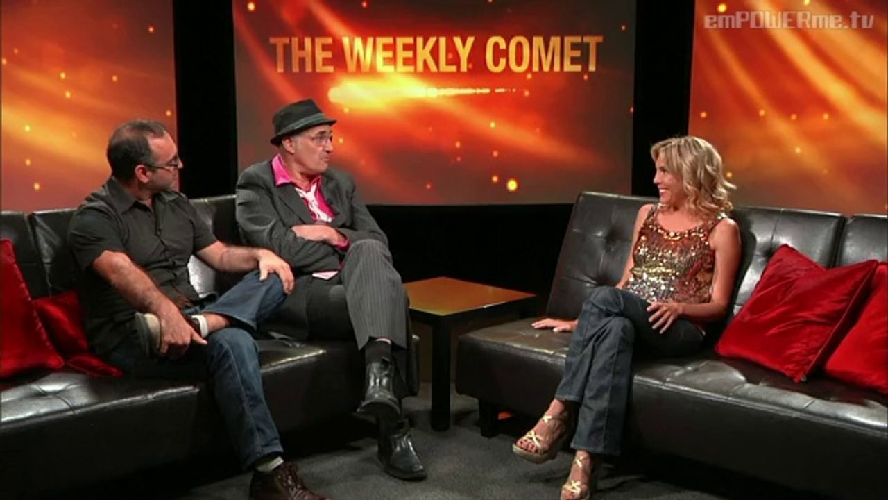 Director & Designer Nick Eagan and Electro Pop Band DWNTWN