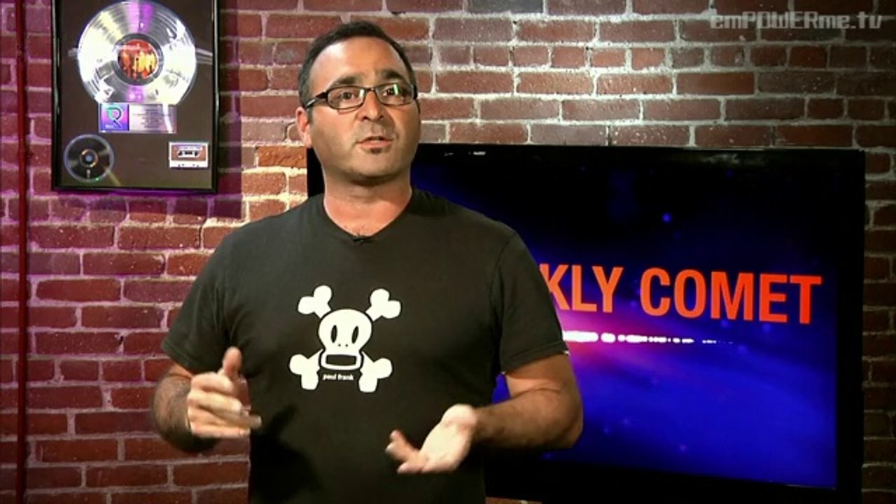 Composer Adam Peters and Troubadour Steve Potlz