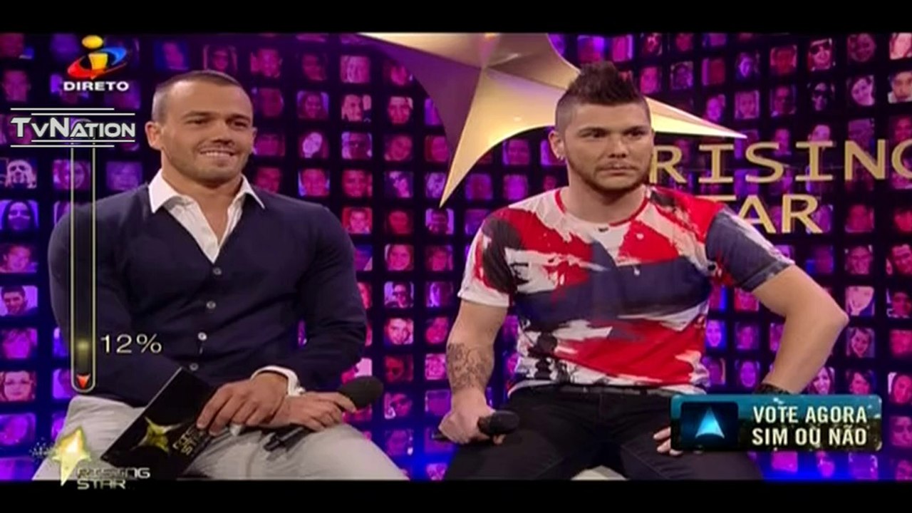 Rising Star | Flávia Neto | Machine "You're Got The Love"