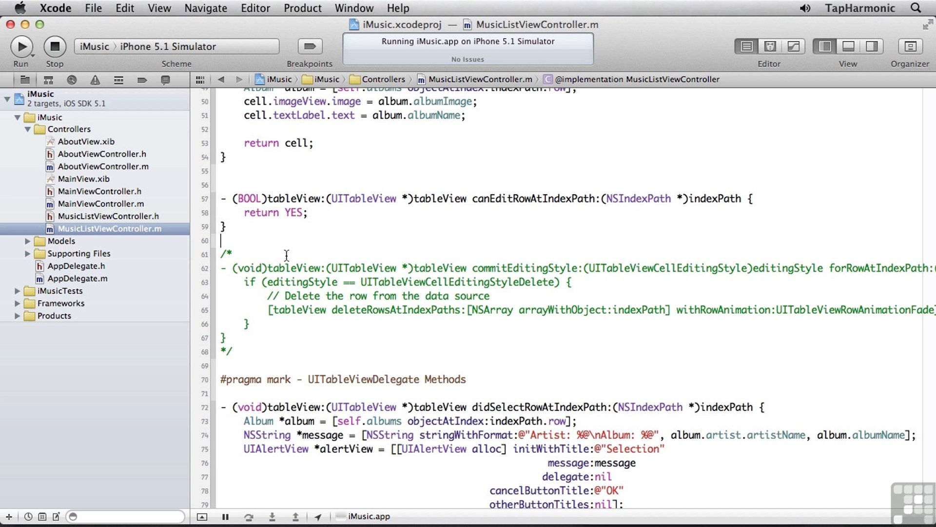 ⁣Learning iOS Programming 57