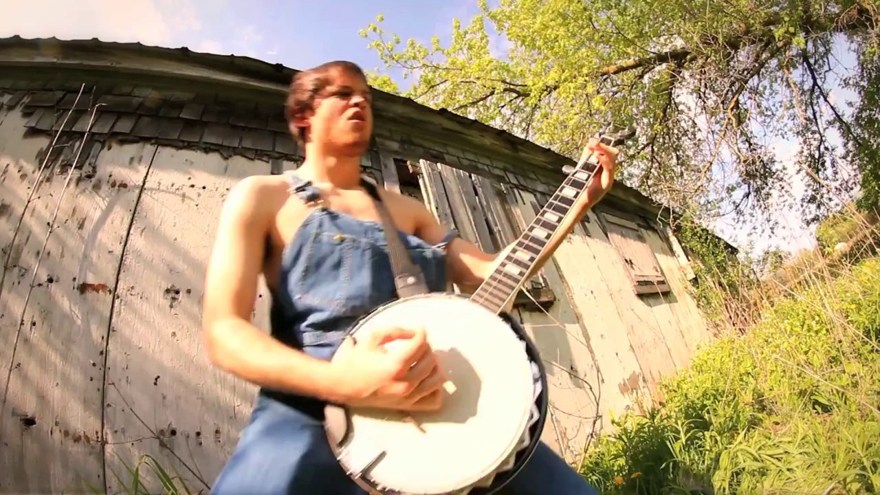 Slayer - Raining Blood (Banjo cover)