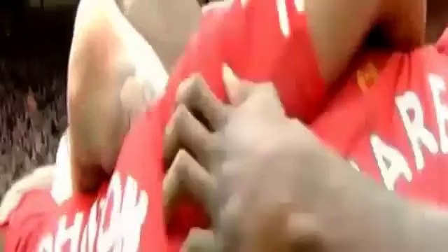 Steven Gerrard crying after Liverpool beat Man City