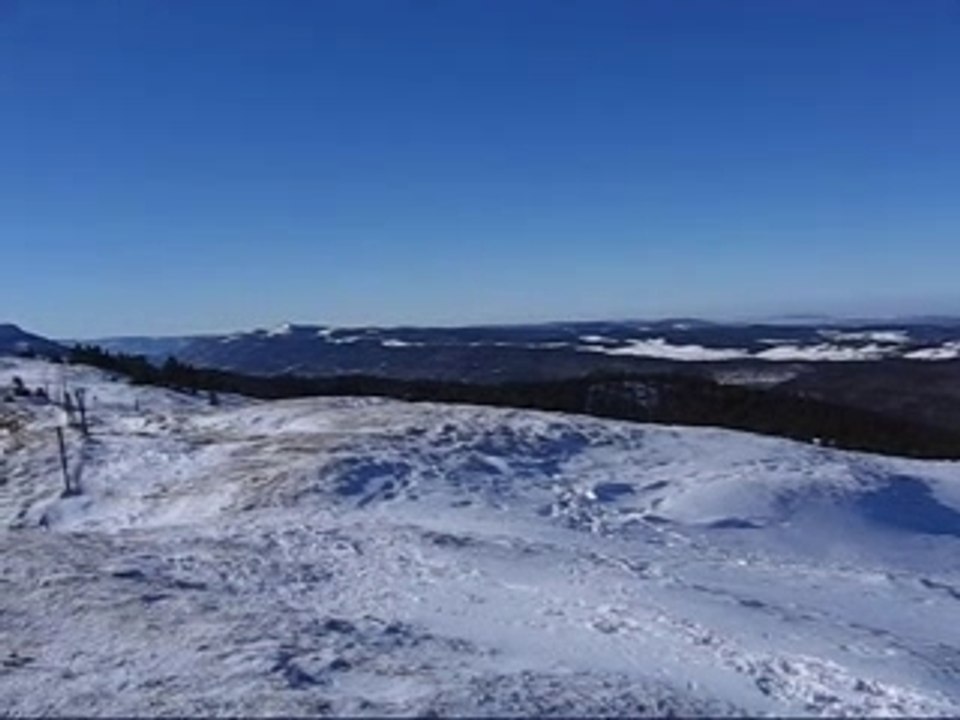 Raquettes sur les Monts du Jura