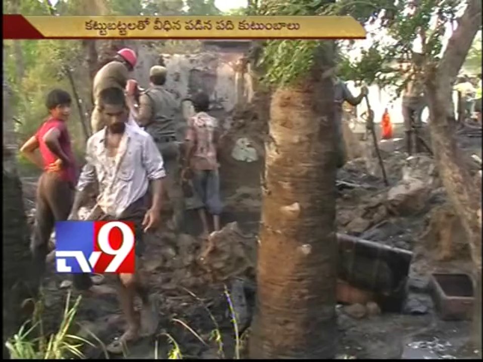 Woman sets neighbour's home on fire to settle scores
