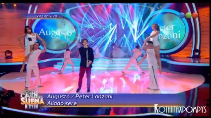 Augusto Schuster es Peter Lanzani Tu cara me suena