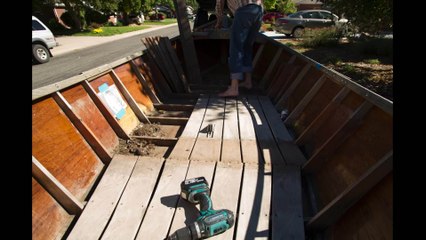 Restoring a Drift Boat