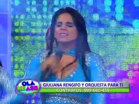 Baila al ritmo de Giuliana Rengifo y su nuevo éxito 'Condena mi cruz'