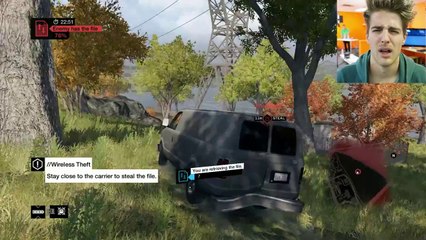 Watch Dogs Multiplayer Gameplay & Giveaway! ft. NCIX PCs