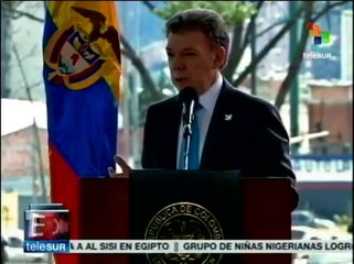 Colombia: Santos relanzó Consejo Nacional de Paz