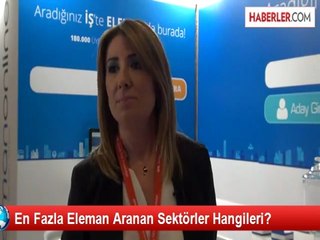 En Fazla Eleman Aranan Sektörler Hangileri?