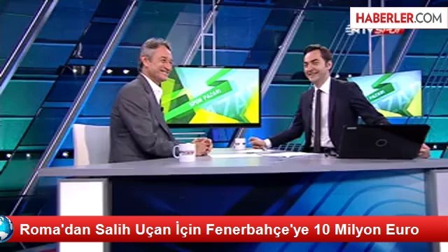 Roma'dan Salih Uçan İçin Fenerbahçe'ye 10 Milyon Euro