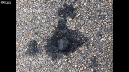 Storm Chaser Hit By Lightning