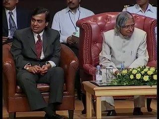 Dr Manmohan Singh -- Dhirubhai Ambani Memorial Lecture